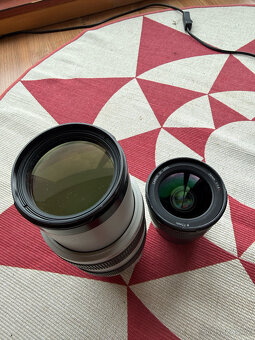 Objektivy Canon EF - 3