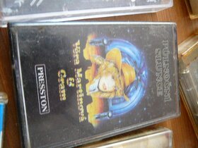 malé kazety a různé CD - 3