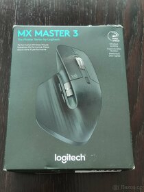 Logitech MX Master 3 Graphite PROFESIONÁLNÍ MYŠ TOP STAV - 3