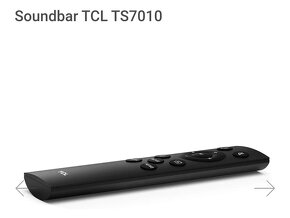 Soundbar TCL - 3