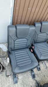 Kompletní kožené sedačky Ford Galaxy 2016 7míst - 3