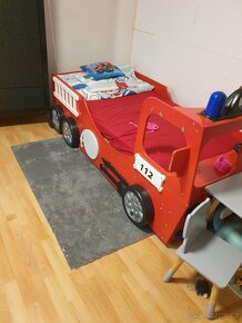 Dětská postel hasiči - 3
