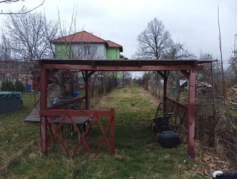 Zahradní pergola - 3
