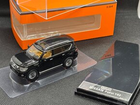 Sběratelské modely Nissan 1:43 a 1:64 - 3