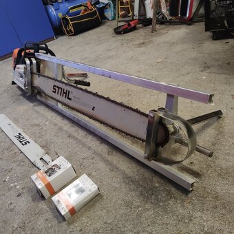 Set na řezání kmenů MS 881 - 3