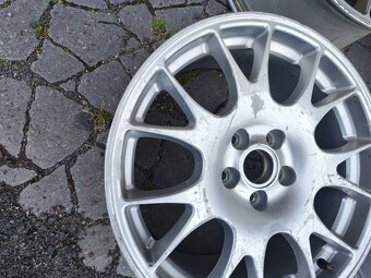 2x 18" rezerva kusový alu disk BBS 5x112 origo Audi A4 A3 - 3