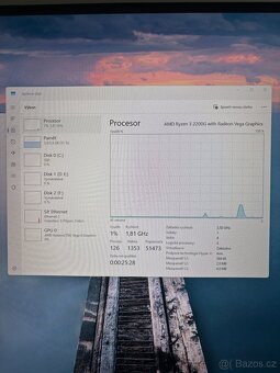 PC | Ryzen 3 2200G, 8GB, 256GB SSD - 3