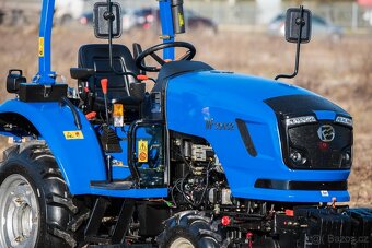 Prodam traktor Dongfeng DF304G2, STAGE V, 3 válcový motor. - 3