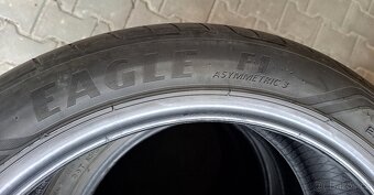 4x letní pneu Good Year Eagle F1 235/45 R18, r. 2022 - 3