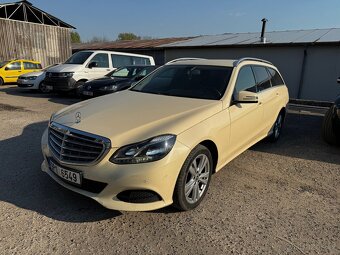 Mercedes Benz E200 - pěkný stav, po velkém servisu - 3