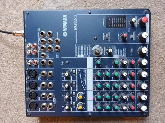 Mixážní pult Mixpult Yamaha MG82CX - 3