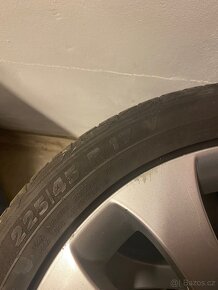 Kola Škoda 5x122 HLINÍK (ROZMĚR 7J X 17, ET49) ORIGINÁL - 3