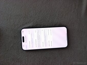 iPhone 15 pro Max 256gb Blue titanium - 3