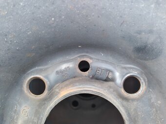 KOMPLET ZIMNÍ KOLA 185/65/R15 CITROEN,PEUGEOT - 3
