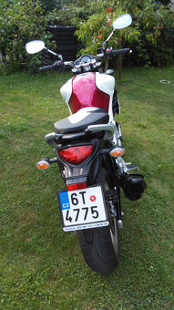 Suzuki SFV 650 Gladius 53kw najeto pouze 13.000km - 3