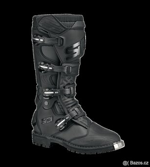 Boty Sidi MX Power Enduro WP vel.45 - 3