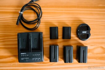 Blackmagic pocket 4k SET / OBJEKTIVY - 3