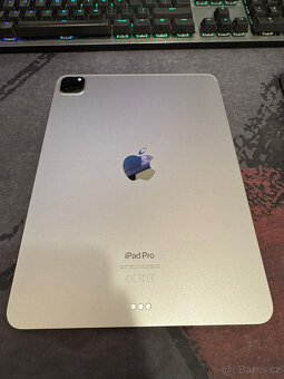 Apple iPad Pro 11" (2022) 128 GB Wi-Fi vesmírně šedý - 3