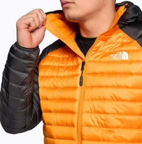 Pěřová bunda The North Face BETTAFORCA DOWN HOODIE - vel. S - 3