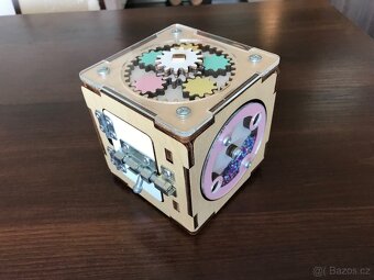Elis design - montessori kostka - 3