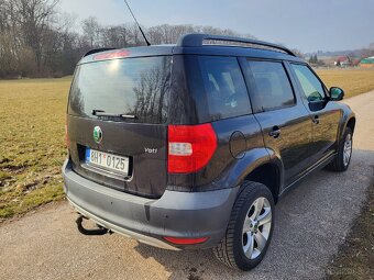 Škoda Yeti 1,2tsi 77kw r.v.2011 - 3