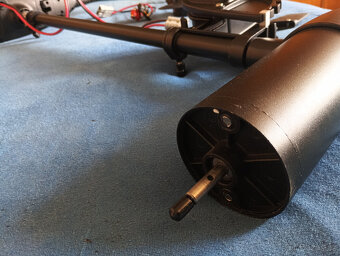 Lodní motor 12VDC Maxima tah 58 lb perfekt stav, vybaleno - 3