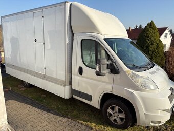 Obytné auto nova vestavba garaz - 3