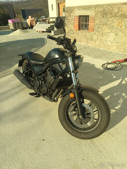 Honda Rebel CMX 500 - 3