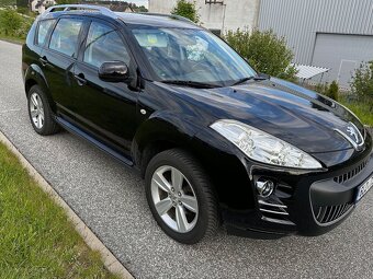 Peugeot 4007, 2.4i, 125KW , 4x4, manuál, tažné - 3