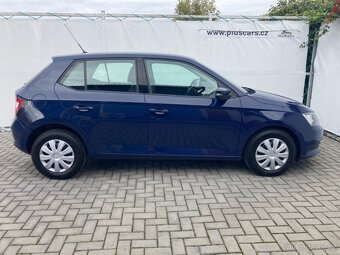 Škoda Fabia, 1,0 MPi (55 kW), 1.majitel, klima, původ ČR - 3