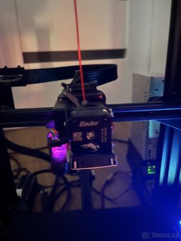 3D tiskárna Ender 3 pro + příslušenství - 3