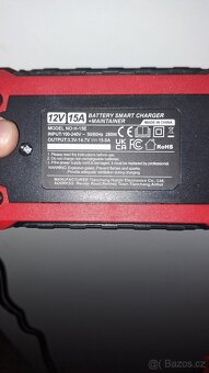 Nová smart nabíječka 12V 15A - 3