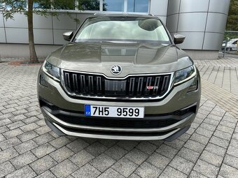 Škoda Kodiaq, 2.0 TSI DSG4x4 RS webasto odvětrání panorama - 3