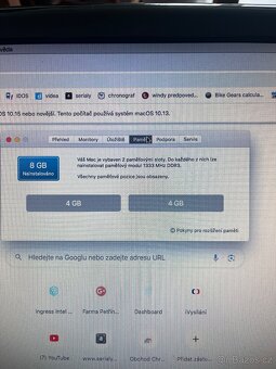 Mac Mini, monitor samsung 24", repro Bose, klávesnice, myš - 3