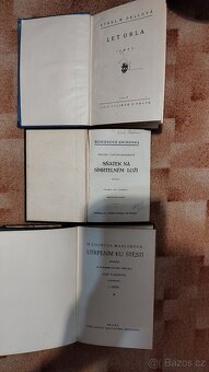 Knihy staršího data vydání - 3