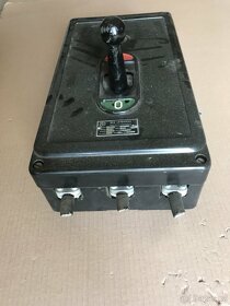 Jistič 500V 200A OEZ Letohrad - 3