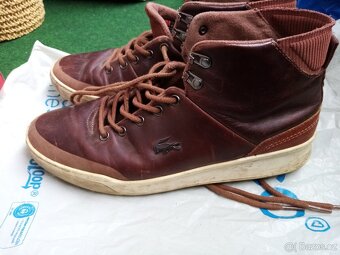 Lacoste boty kožené vel. 40 - 3