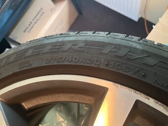 Prodám Alu kola BMW X5 X6 20” - 3