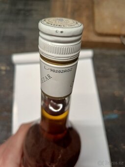 Stary alkohol, značky dle fotek - neotevřený - - 3