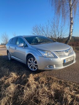 Toyota avensis 2008 po prvním majiteli 2.2d 110kw - 3