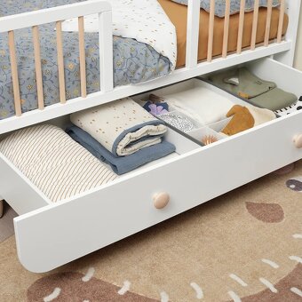 IKEA Dětská postýlka MYLLRA - 3