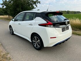 ► NISSAN LEAF 40KWh LED-KAMERA 110KW - 36000KM - ODPOČET DPH - 3