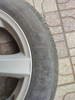 ALU kola dezent R16 - 3