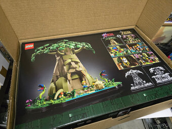 LEGO® The Legend of Zelda™ 77092 Great Deku Tree + dárek - 3