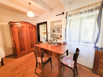 Prodej chalupy 3+1, 80 m2, zahrádka - 3