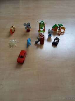 Figurky z Kinder vajíčka - 3