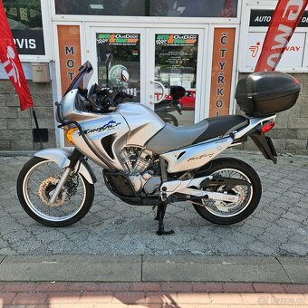 Honda XL 650 V Transalp, padací rám, kufr, spolehlivý stroj - 3