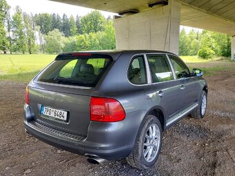 Porsche cayenne MANUÁL 4.5 v8 LPG - 3