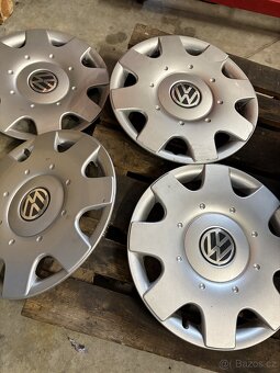 Pneu Falken Ziex ZE310 eCorun 205/55/R16 +disky+poklice VW - 3