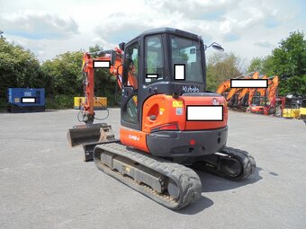 mirypadlo Kubota U48-4 - 3